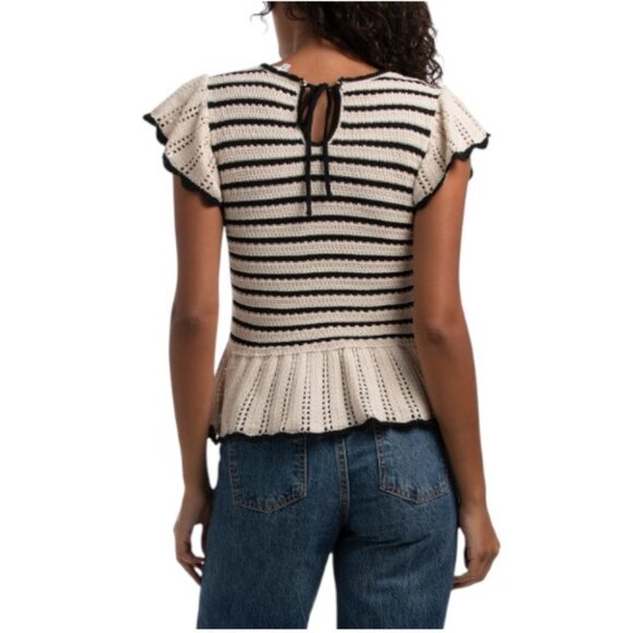 ZOE & CLAIRE Pull Over Sweater - Picture 2 of 3